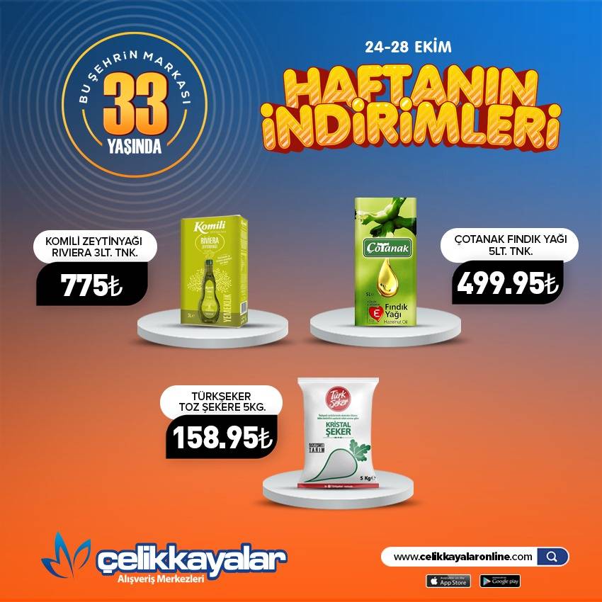 Konya’nın zincir marketi büyük indirim günlerini başlattı 17